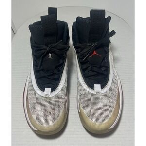 Air Jordan Psychic Energy 36 White/Black Sneakers - Size 12